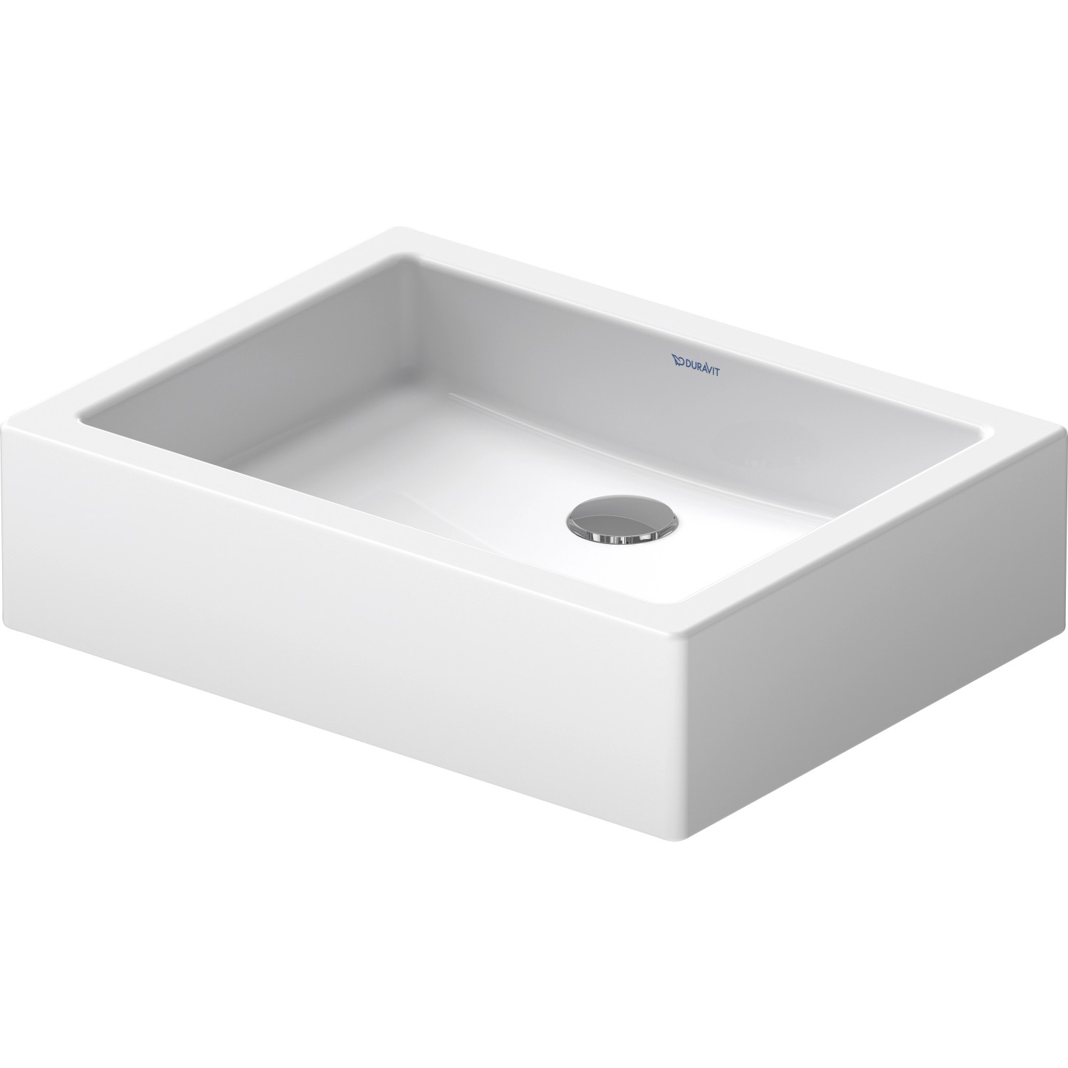 Duravit Aufsatzwaschbecken Vero 50 cm Weiß Geschliffen