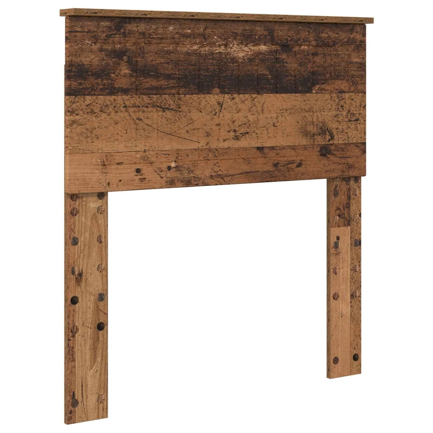 vidaXL Kopfteil mit Kopfteil Altholz 80 cm Holzwerkstoff 888482