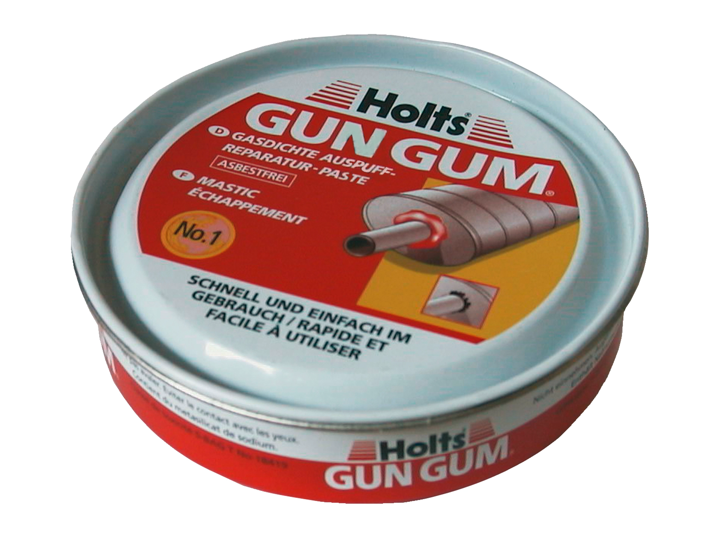 Holts Gun Gum Auspuff Reparatur Set Paste 200 g + Bandage 1 Stück 1,25 m :  : Auto & Motorrad