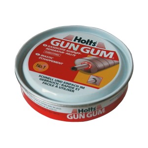 Holts Gun Gum Paste für Auspuffreparatur, 200g Dose. Auspuffanlagen abdichten.