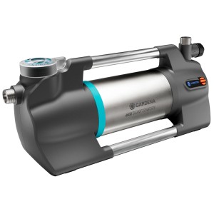 Gardena Gartenpumpe 6500 SilentComfort mit LC-Display und Bluetooth Funktion.
