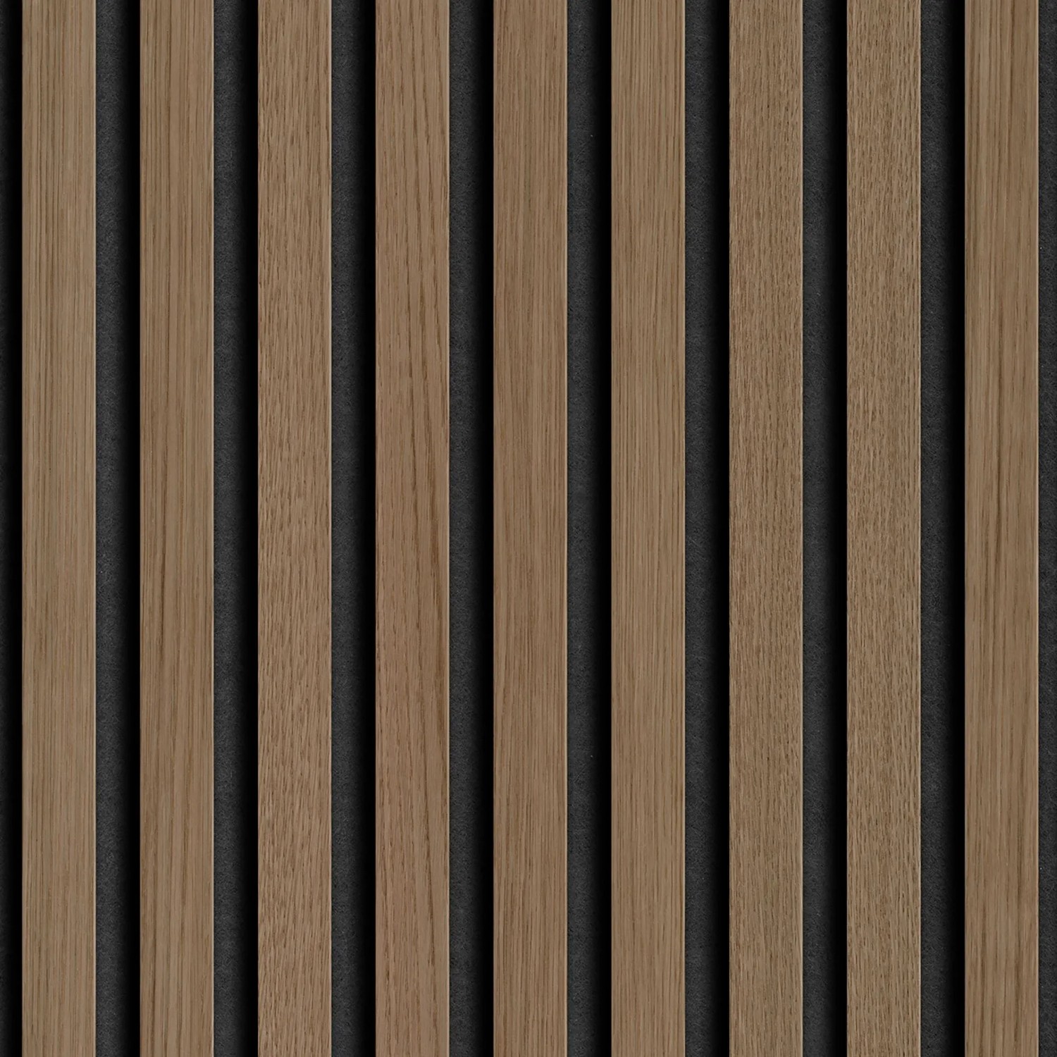 Grosfillex Wandpaneel Handmuster Element 3D Optik Walnut