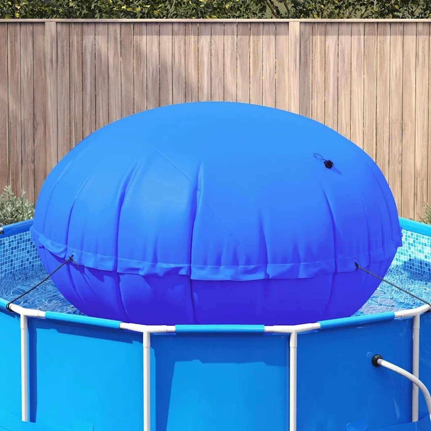 vidaXL Winter Pool Kissen Blau Ø 310 x 180 cm PVC 42024533_3