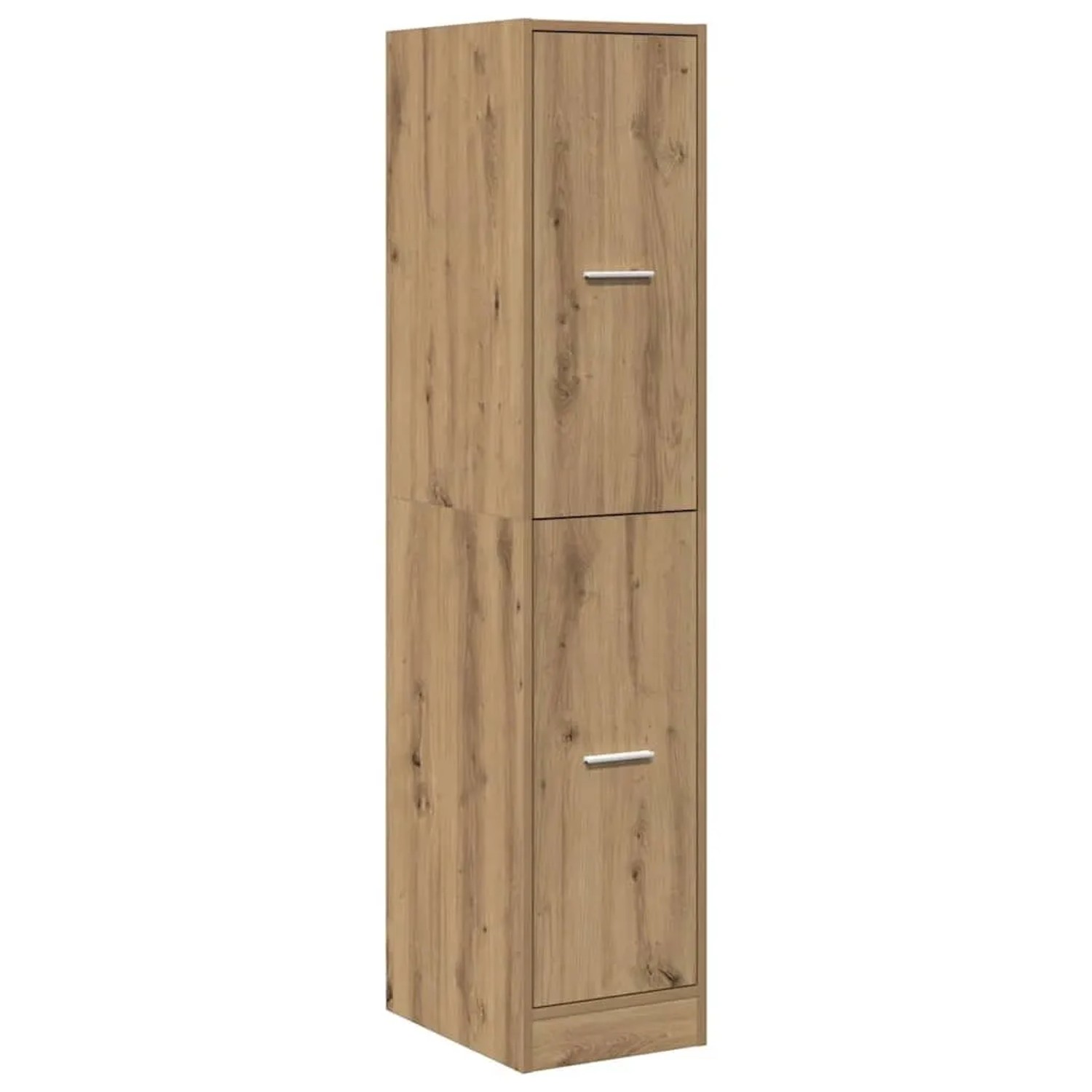vidaXL Apothekerschrank Artisian Oak 30x41x144,5 cm Holzwerkstoff 855177 günstig online kaufen