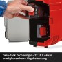 Einhell Akku-Kompressor TE-AC 36/8 Li OF Solo mit zwei 18V Power X-Change Akkus.