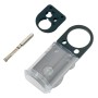 LUX Diamantbohrer 10 mm mit Führung und Wasserkühlung für Fliesen und Stein.