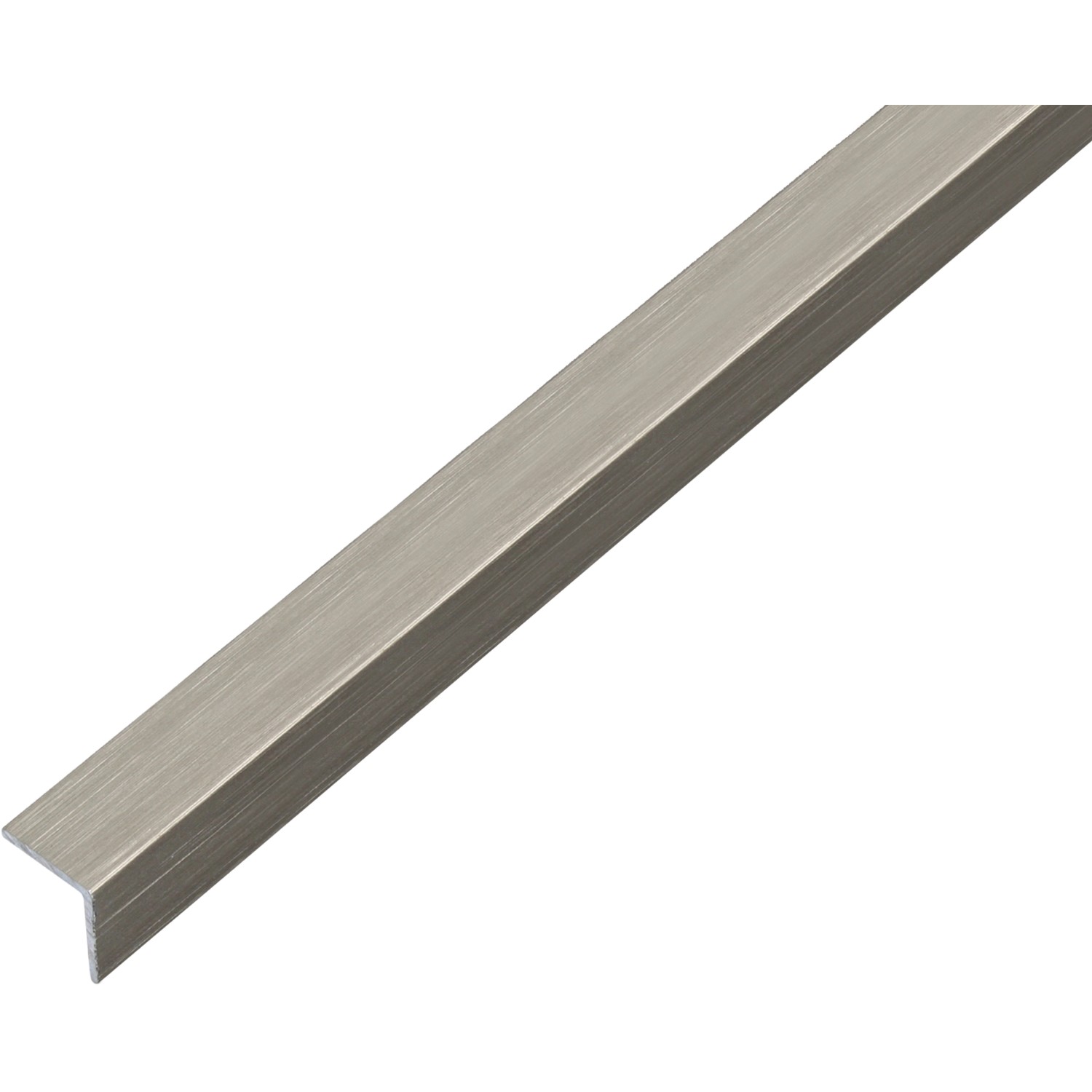 Alberts Winkelprofil gleichschenklig Aluminium 20 x 20 x 1.000 mm