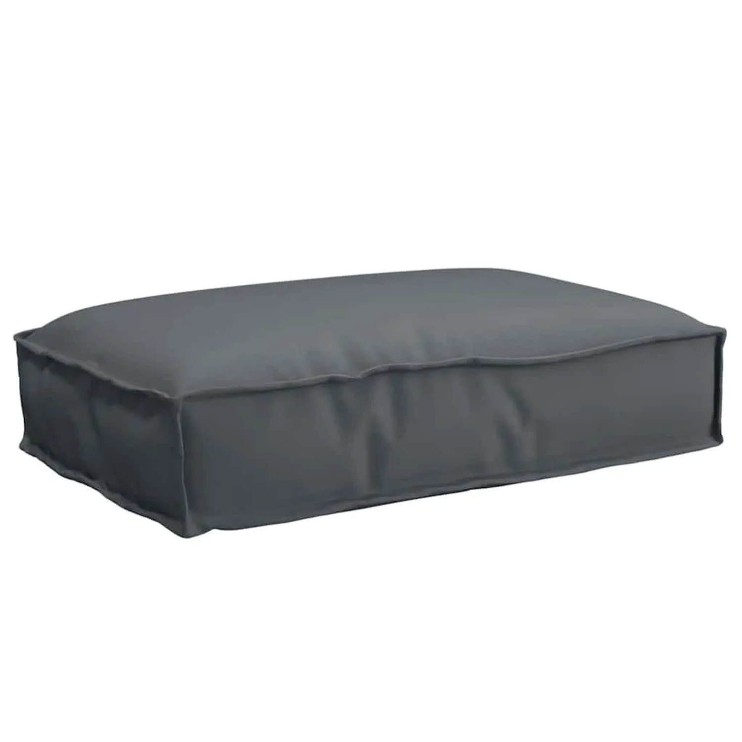 vidaXL Kissen Anthrazit 60 x 40 x 8 cm Oxford-Stoff 42001608