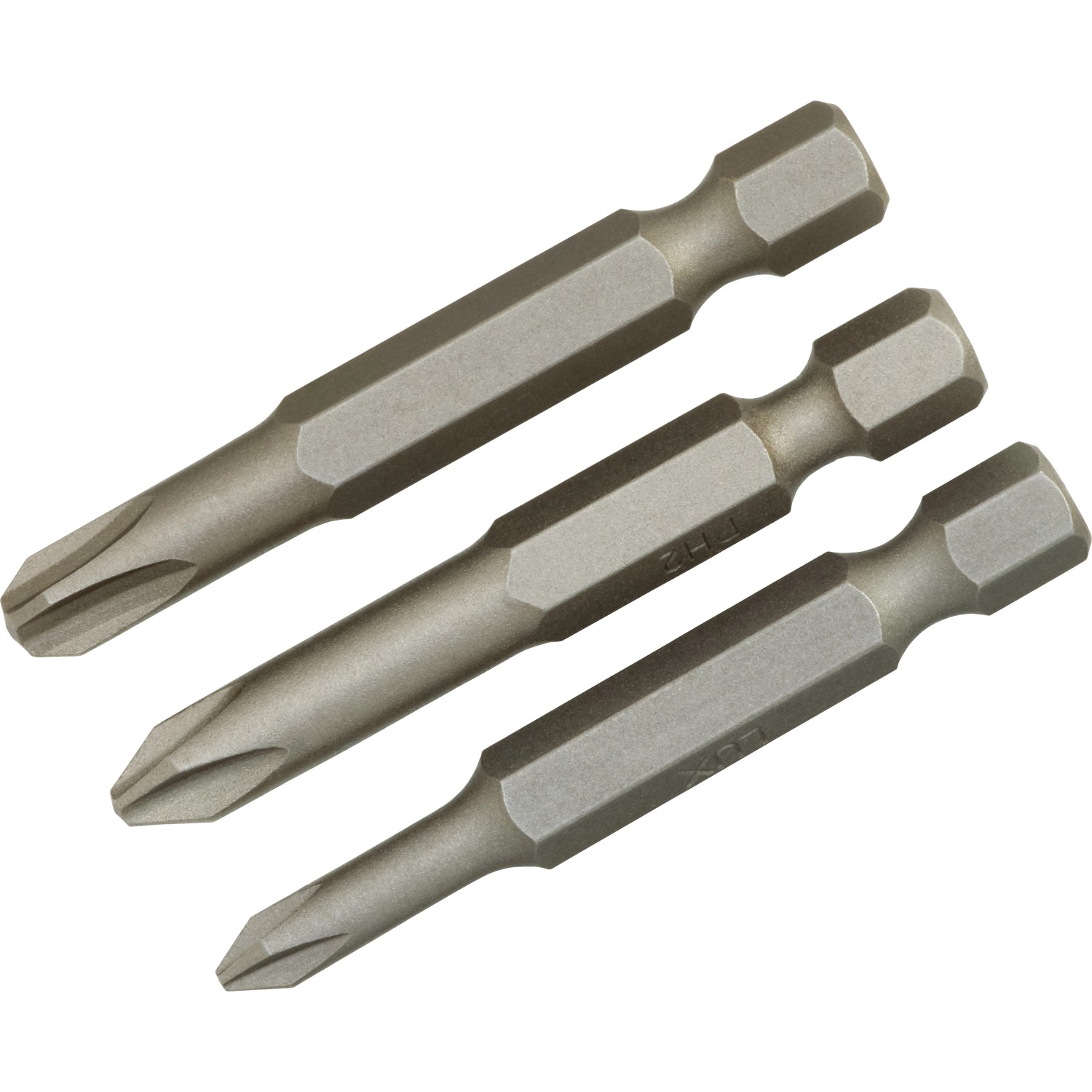 LUX Bit-Set für PH-Schrauben Classic 3-teilig