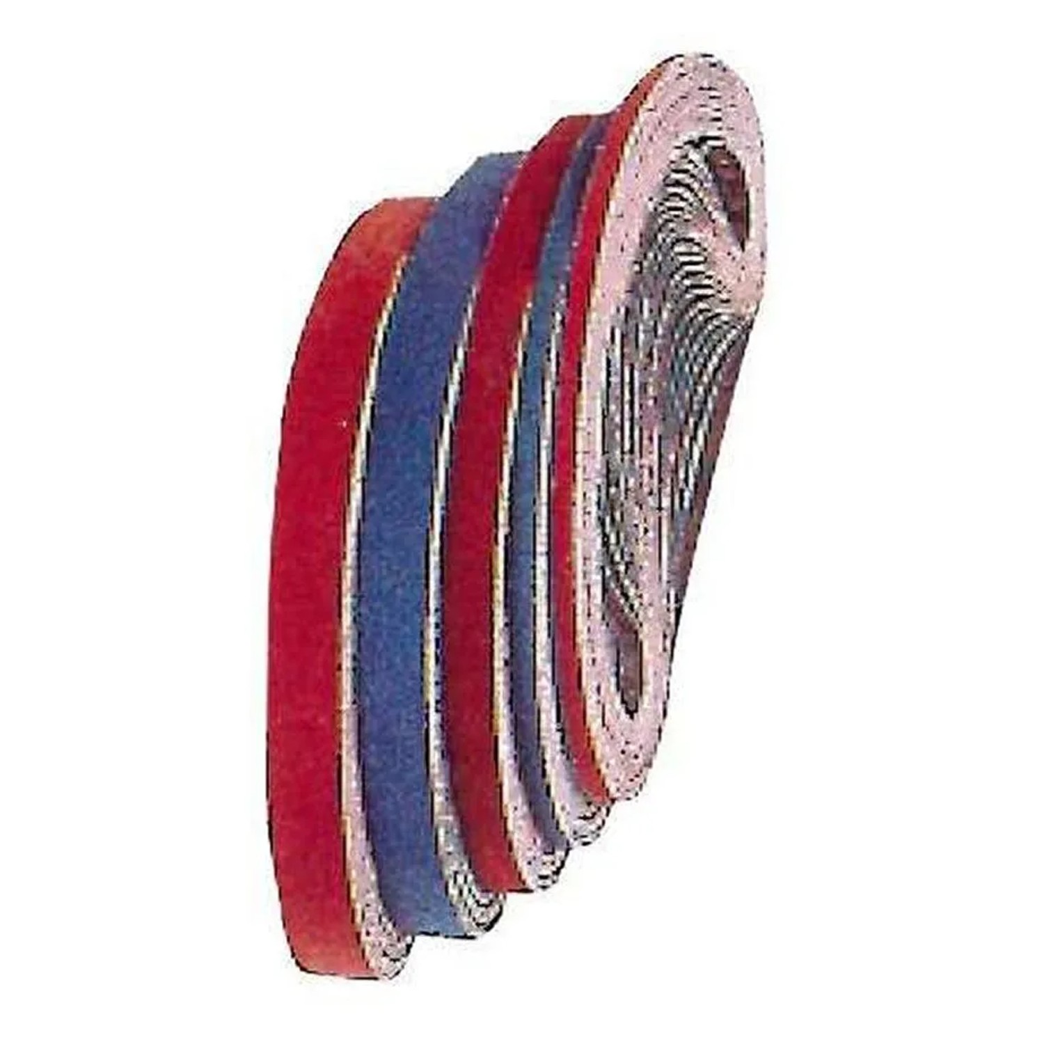 FeNau Schleifbänder 30x533mm Korn 80