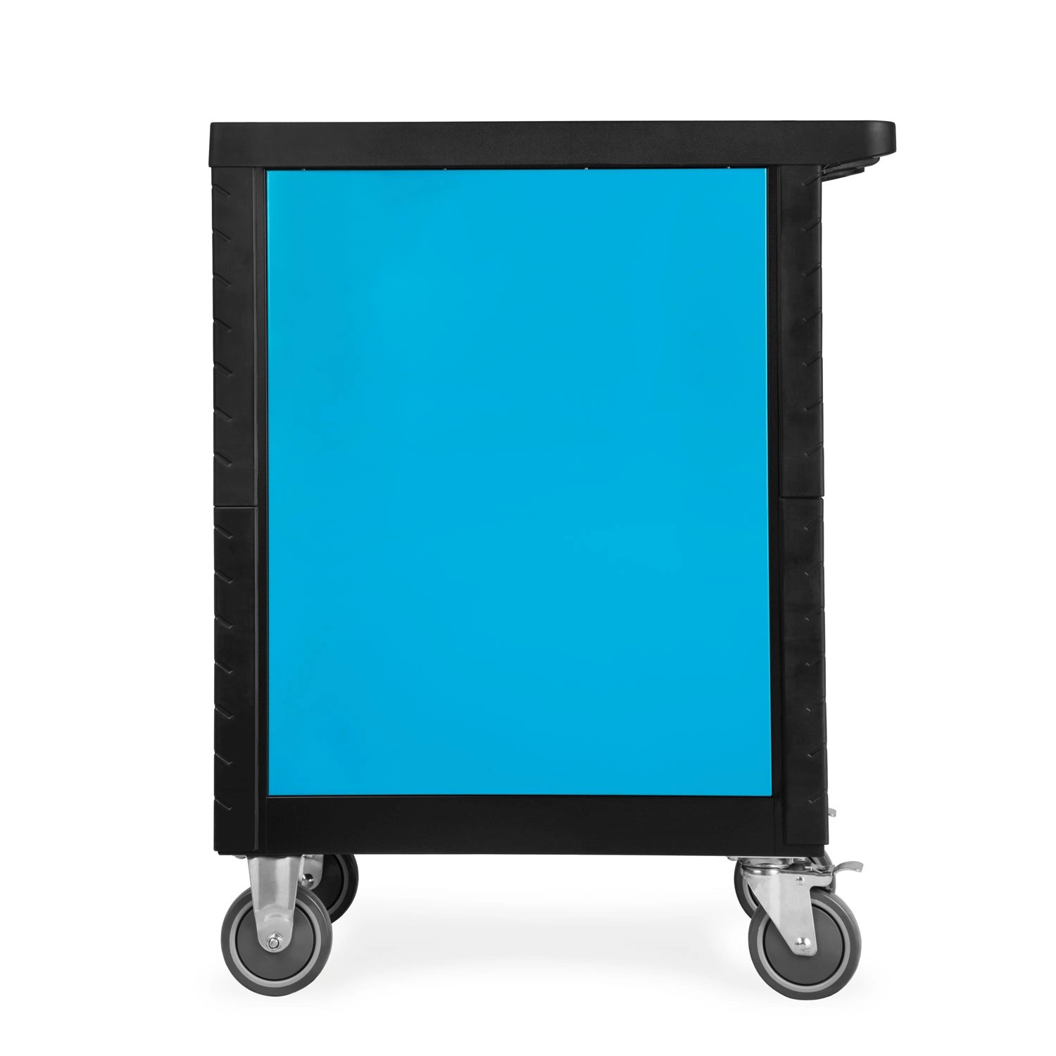 EBERTH Werkstattwagen, hellblau, mit 7 Schubladen und Rollen. Ideal für Werkstatt und Heimwerker.