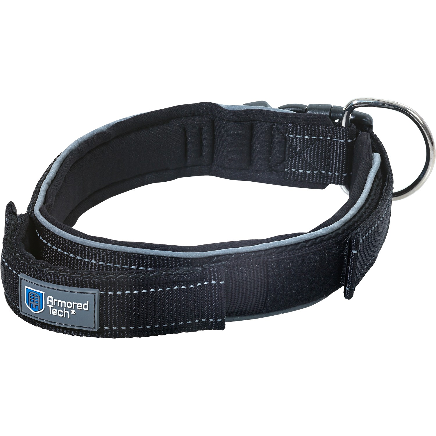 Thumbnail - ArmoredTech Hundehalsband Dog Control L: 45-53 cm 40 mm Schwarz