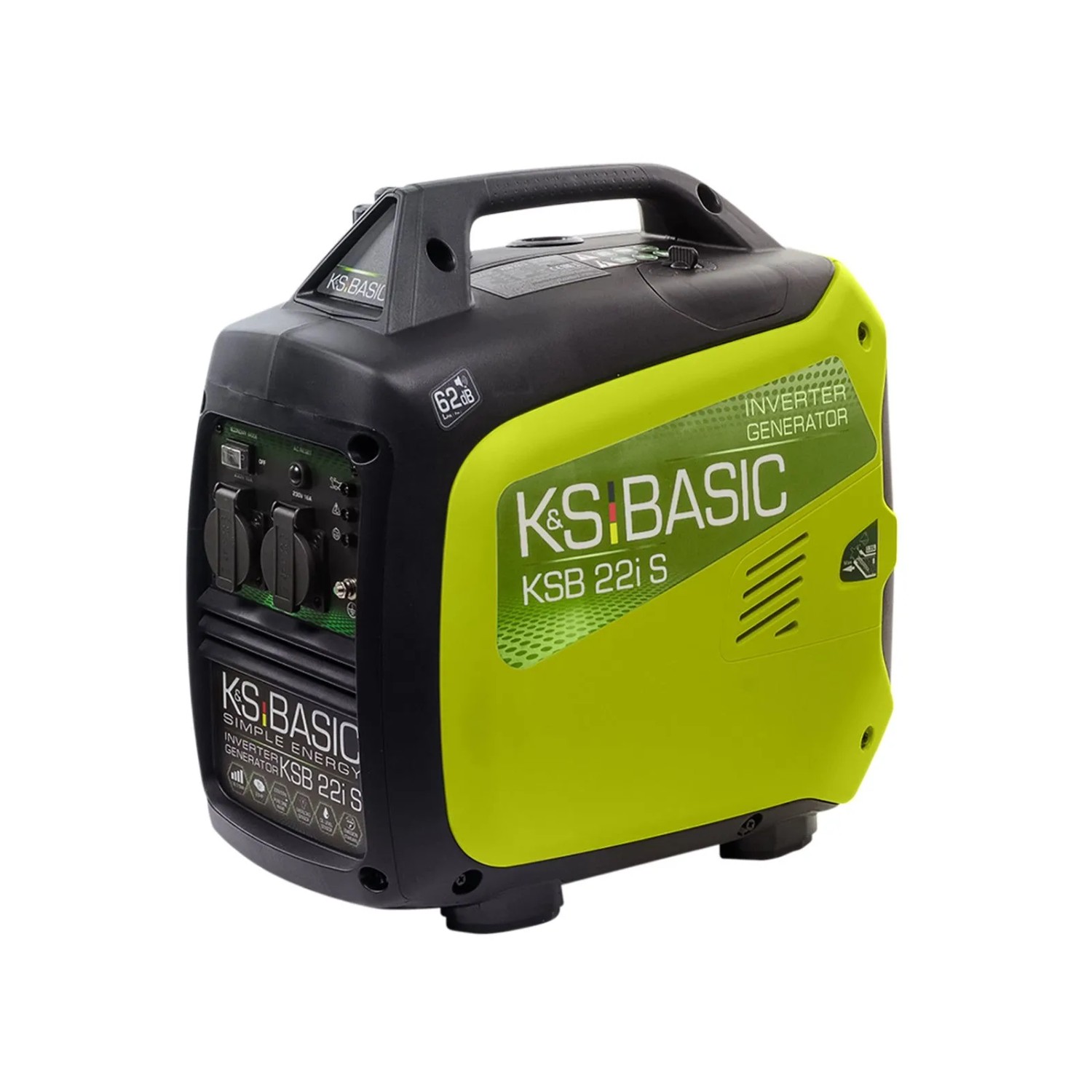 Könner & Söhnen Inverter-Generator KSB 22i S