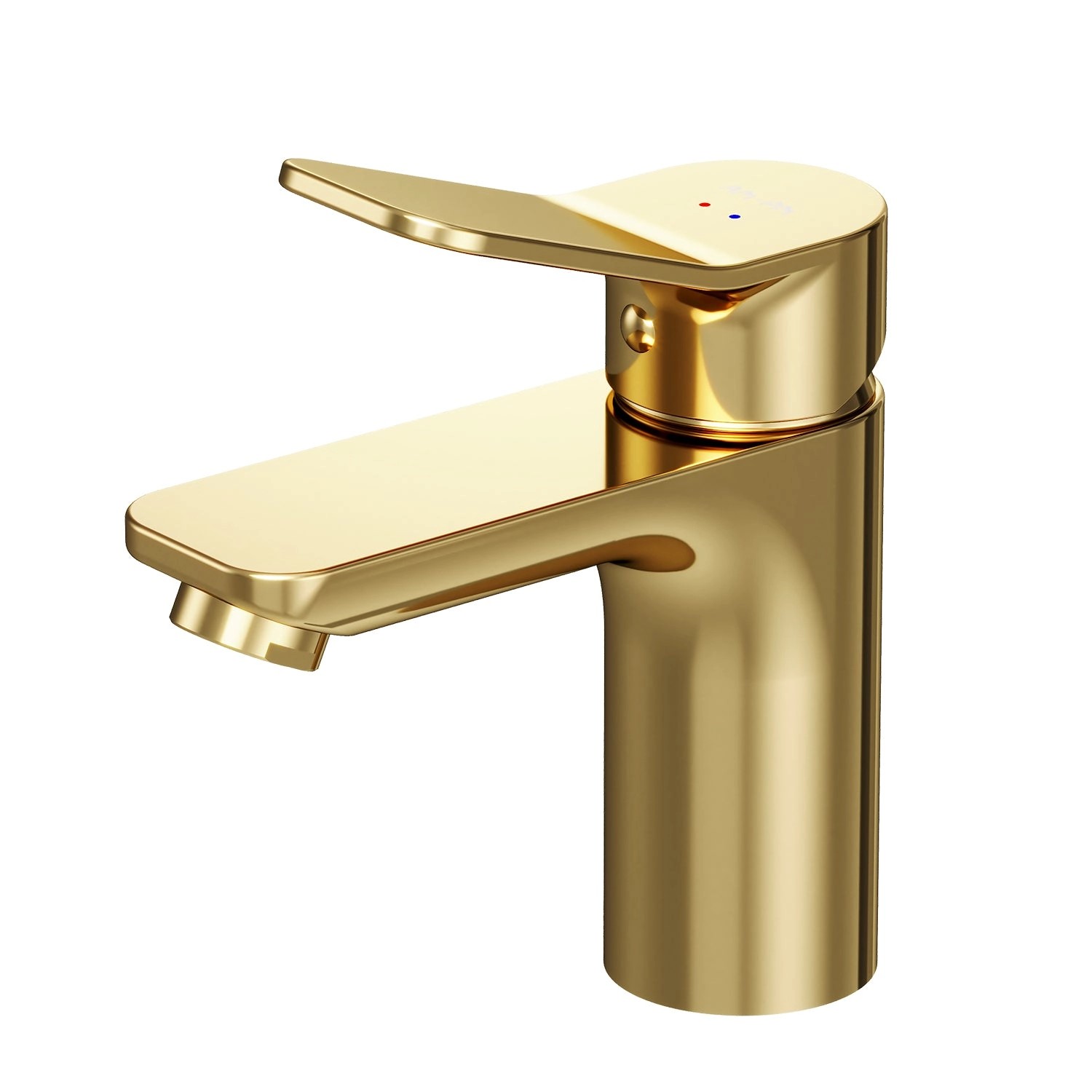 AM.PM Einhebel-Waschtischarmatur X-Joy Wasserhahn Bad aus Messing Gold günstig online kaufen