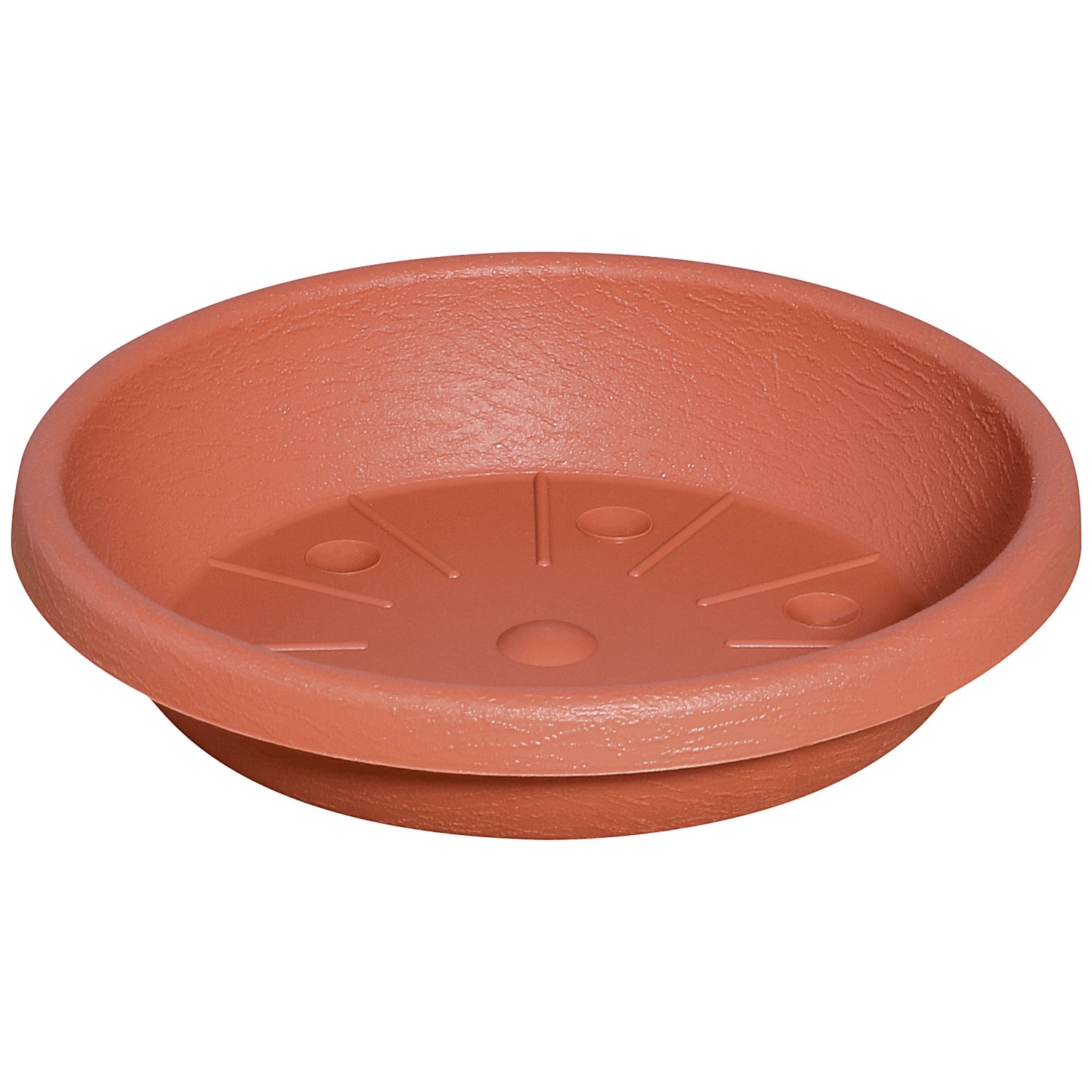 Geli Blumentopfuntersetzer Cylindro ca. Ø 11 cm Terracotta