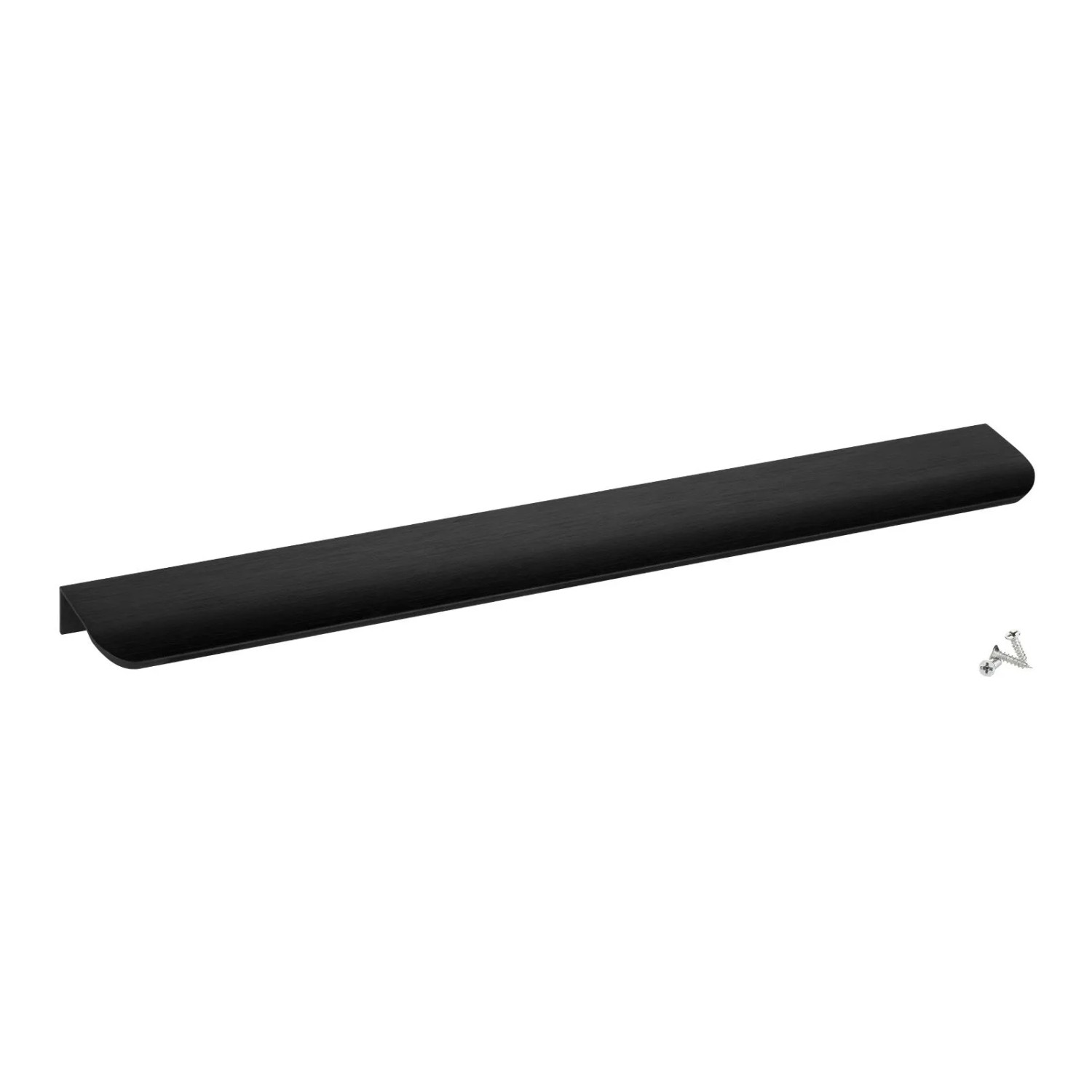 SOTECH Griffleiste BLANKETT TOMMY 350 x 18 x 42 mm Aluminium Schwarz Gebürstet