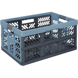 Keeeper Klappbox Ben Nordic Blue, 45 l, faltbare Aufbewahrungsbox mit Griffen.