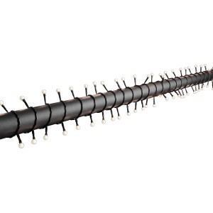 Konstsmide LED Lichterkette Globes mit 80 warmweißen LEDs für innen und außen.