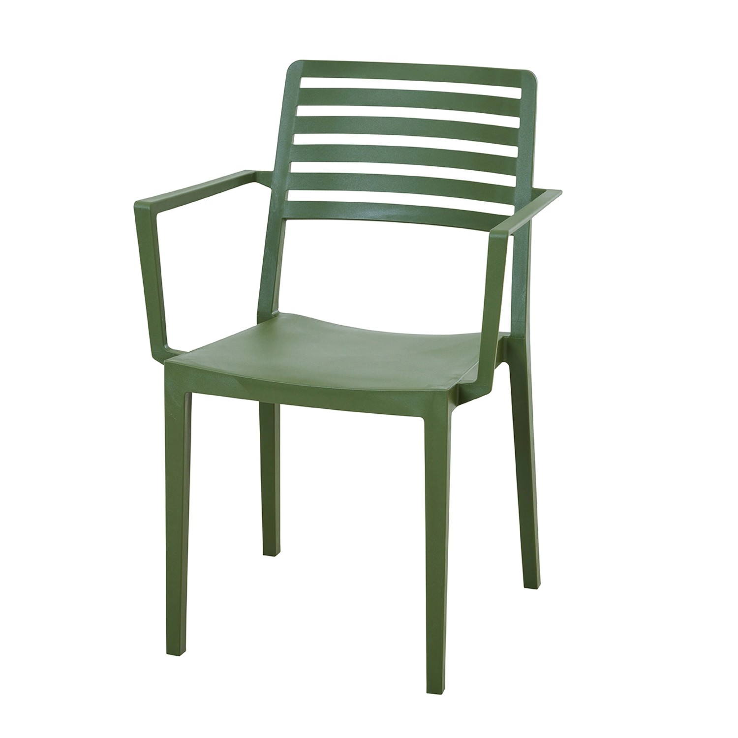 Siena Garden Stapelsessel Alley Olive Glasfaserverstärkt 80 x 57 x 56 cm günstig online kaufen