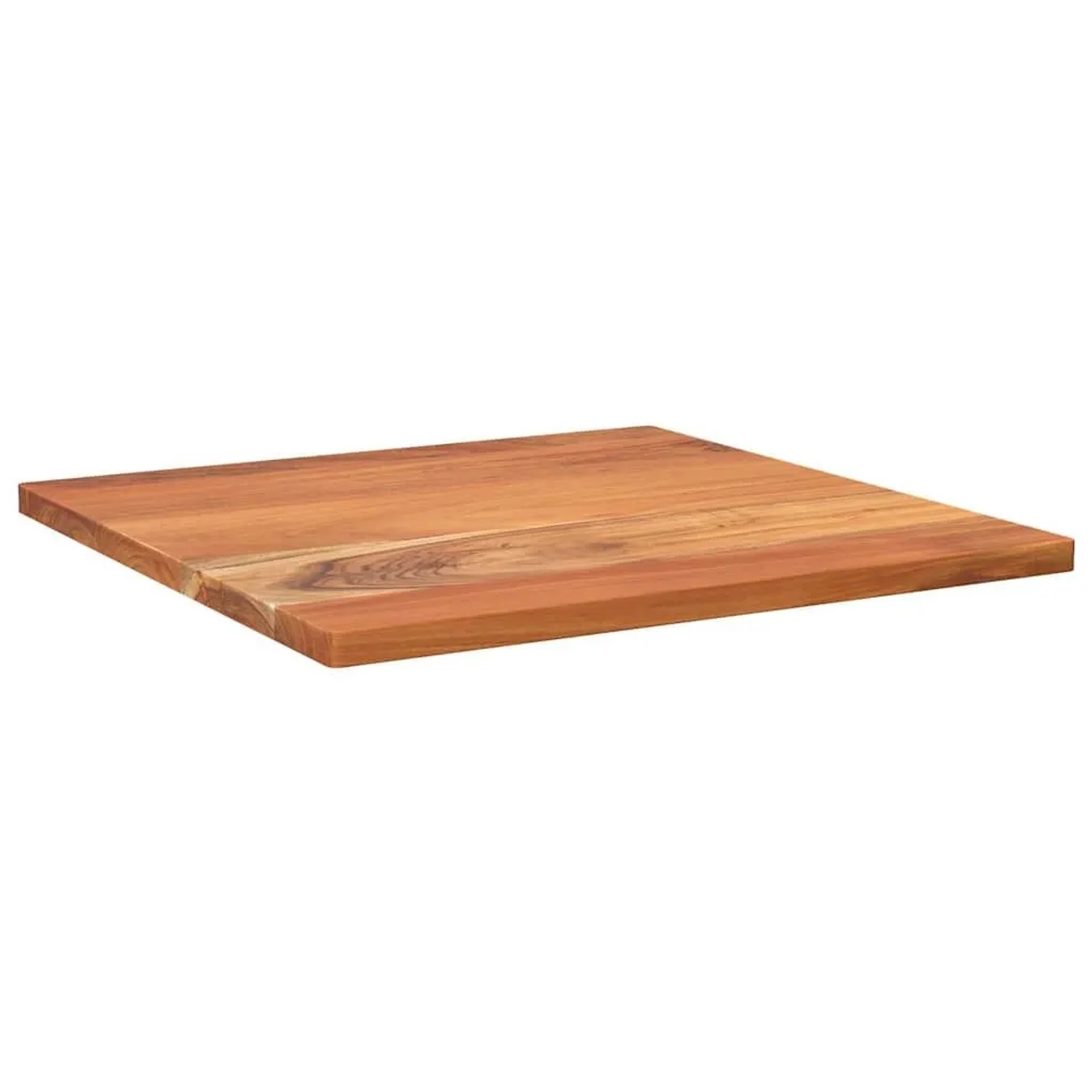 vidaXL Tischplatte 50x50x2,5 cm Quadratisch Massivholz Akazie 370914