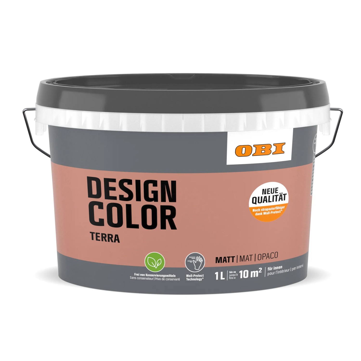 OBI Design Color 1 l Terracotta