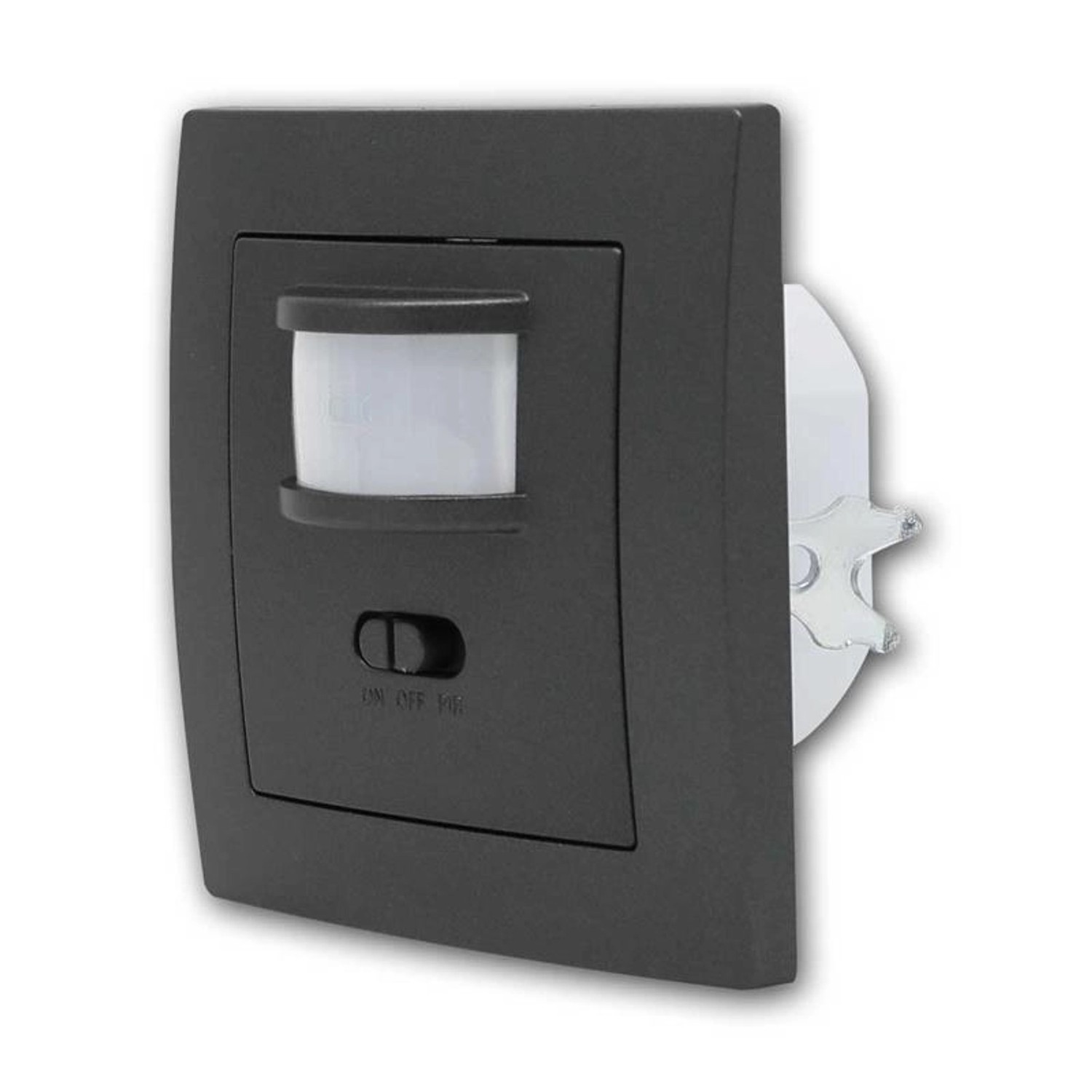 McPower FLAIR IR Bewegungsmelder Anthrazit 160 500W LED