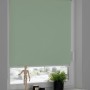 Grünes Schöner Wohnen Thermo-Rollo Martha, 75x150 cm, verdunkelnd und alubeschichtet.