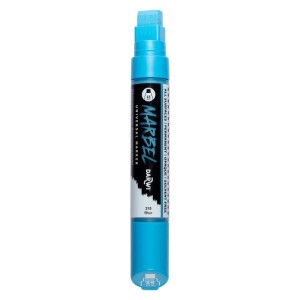 Darwi Universalmarker 15 mm Rechteckspitze Blau
