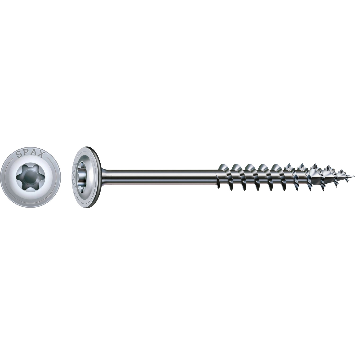 Spax Tellerkopf Holzschraube T-Star plus-Antrieb Ø 8 mm x 140 mm 16 Stück
