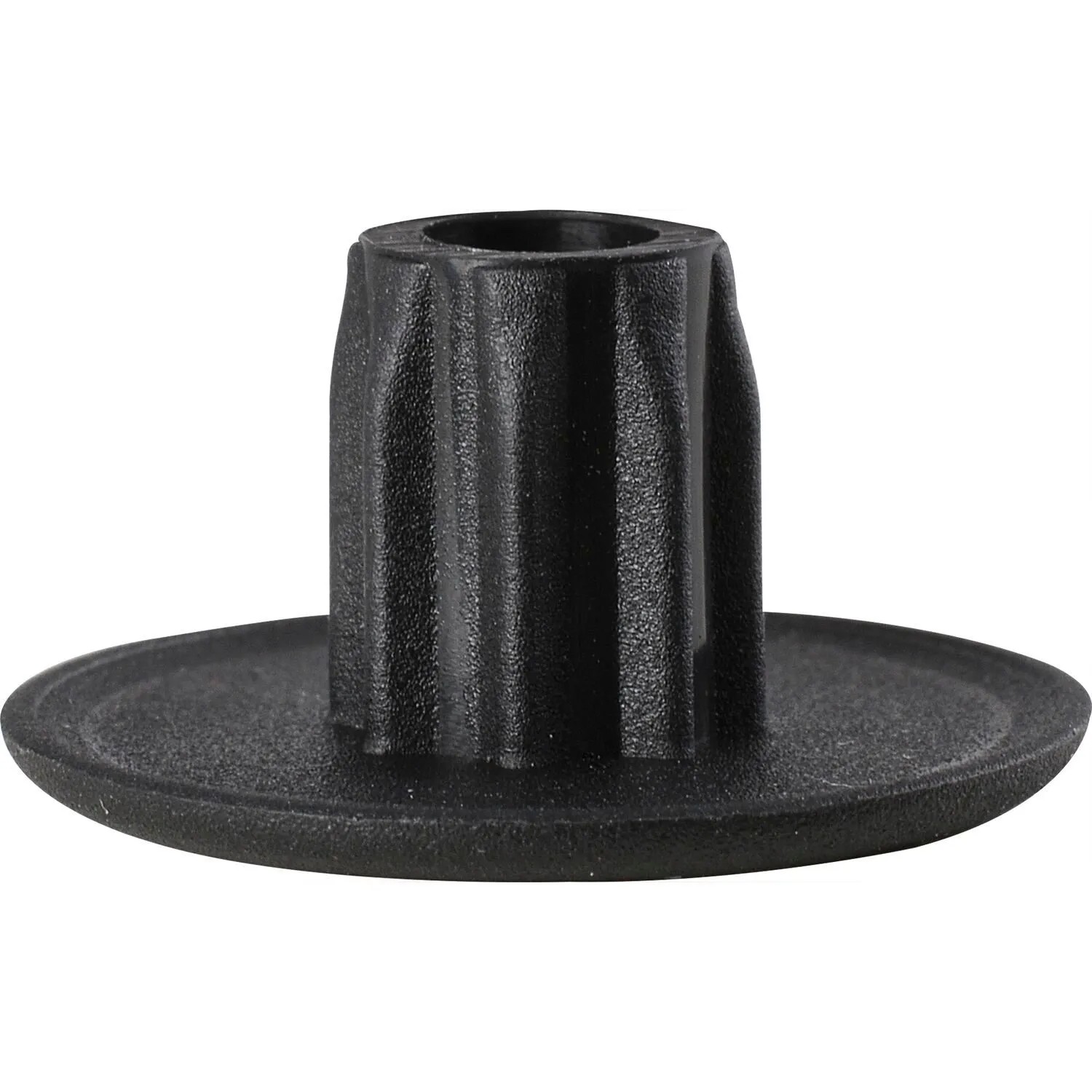 Camar Abdeckkappe 306 für Sockelversteller Kunststoff Schwarz 50 Stück