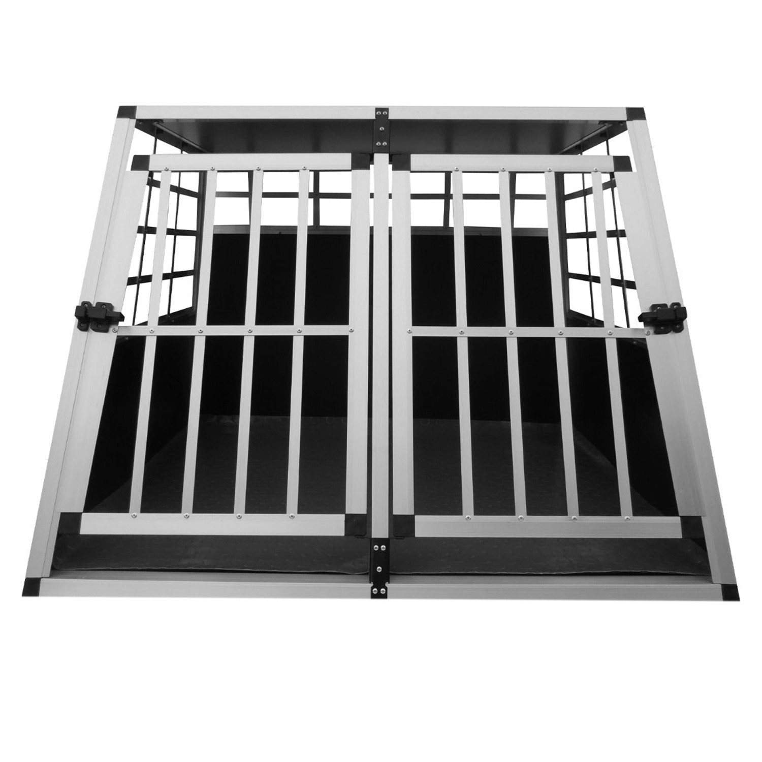 Monstershop Auto Hundetransportbox Große Doppelbox