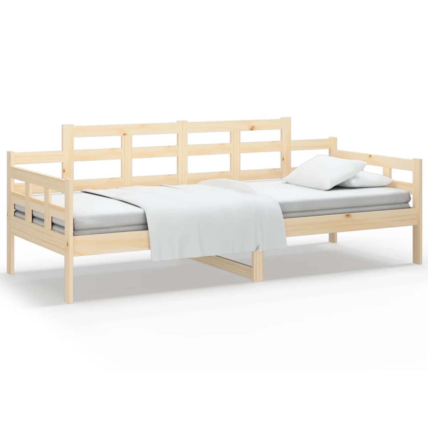 vidaXL Bett Tagesbett Massivholz Kiefer 90x190 cm günstig online kaufen