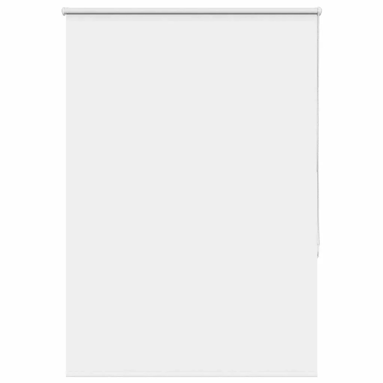 vidaXL Verdunkelungsrollo Weiß 115x175 cm Stoffbreite 110,7 cm 4011937