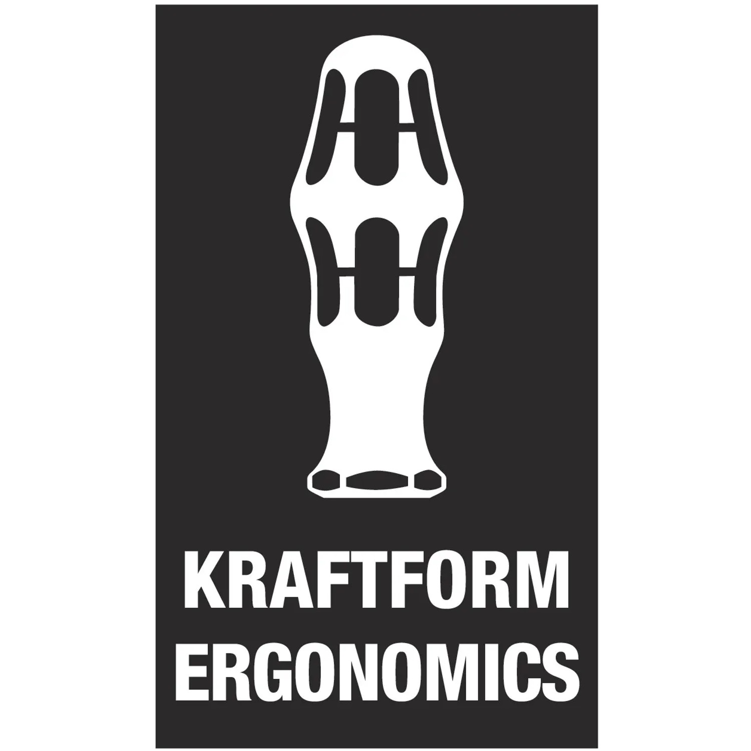 Symbol für Wera Kraftform Plus Schraubendreher mit Elektrikerklinge.