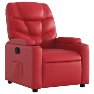vidaXL Relaxsessel Rot Kunstleder 372470