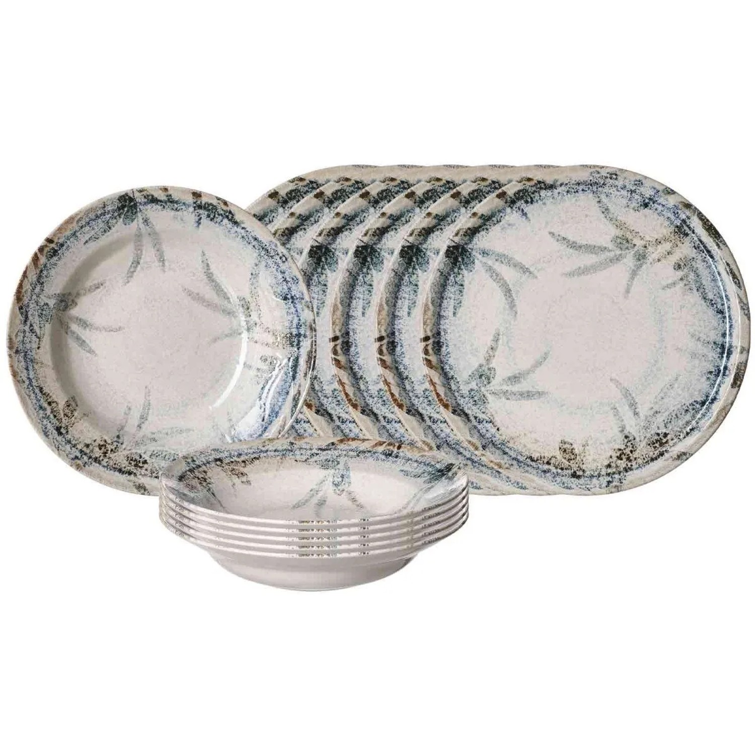 Ritzenhoff & Breker Todi Pizza- & Pasta-Set 12-teilig