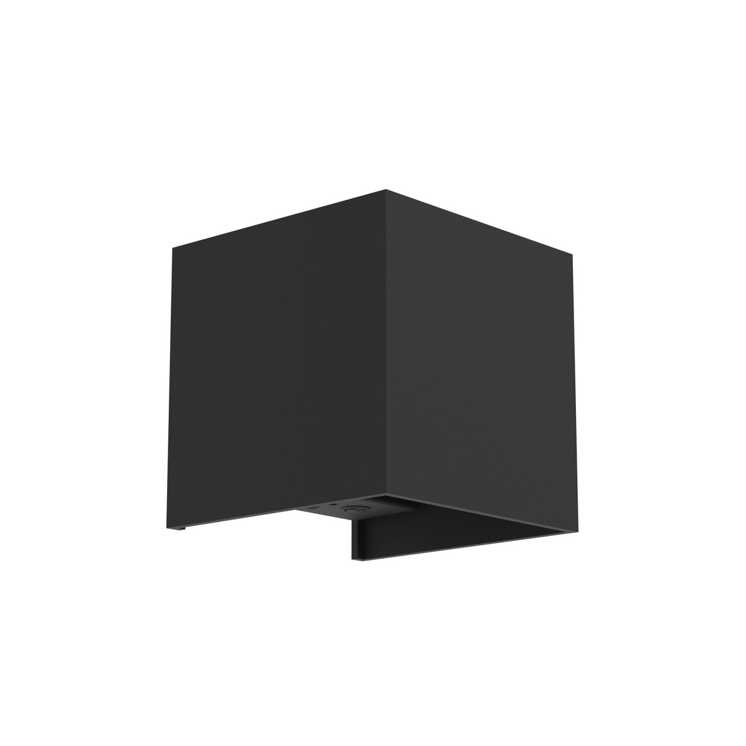 EGLO LED Außen-Wandleuchte RINCINE Schwarz m. Sensor 100x100mm 4000K 270lm günstig online kaufen