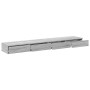 vidaXL Bettschubladen Grau Sonoma 180 x 36,5 x 16,5 cm Holzwerkstoff 866984_5