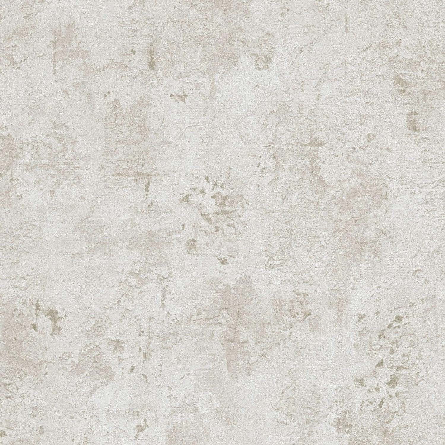 PROFHOME 388231-GU Spachtel Putz Tapete Betonoptik Matt Creme Grau Beige 0, günstig online kaufen