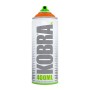 Kobra LP Buntlack Spray 400ml in Kürbisorange (Matt).