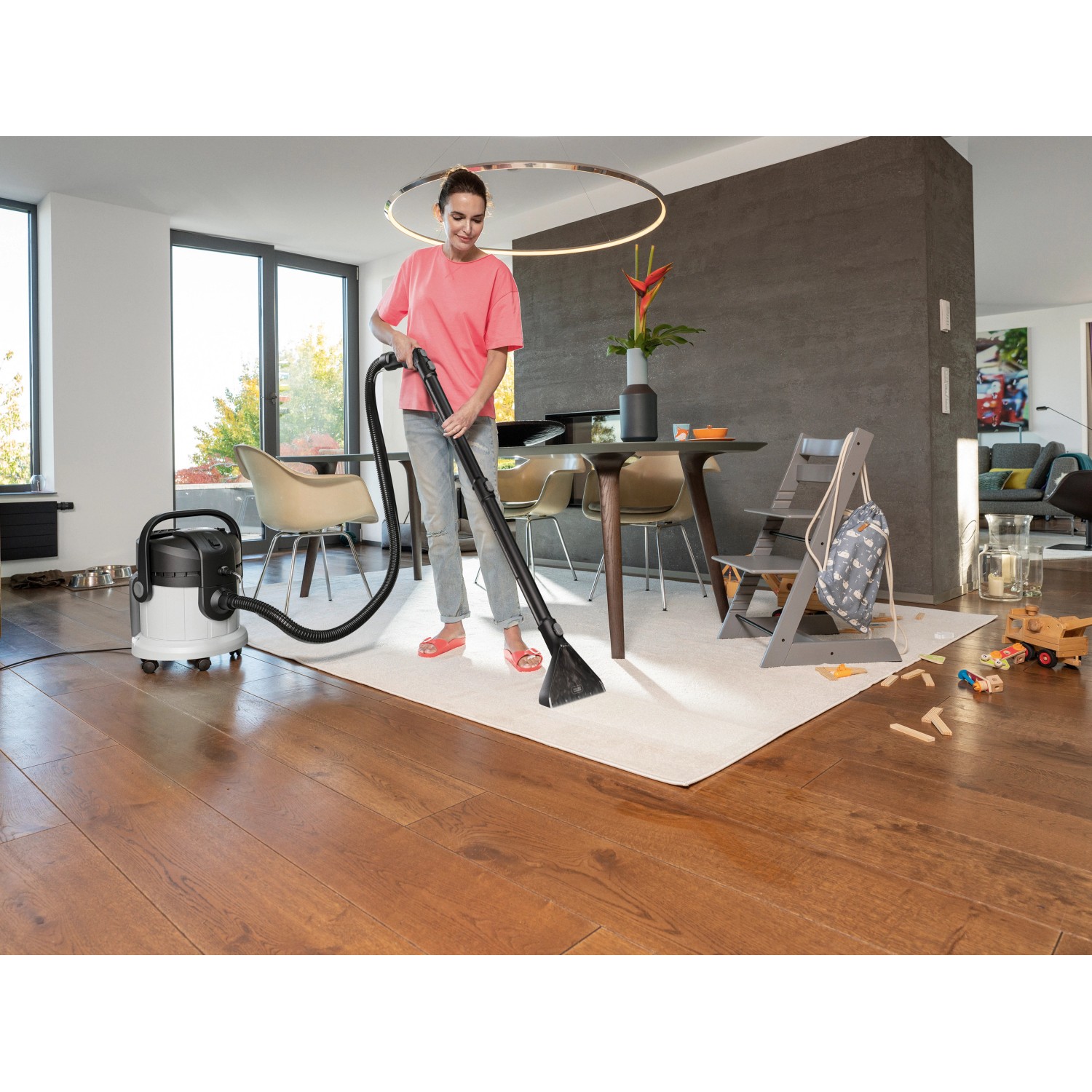 Kärcher Waschsauger SE 4 Plus Special Weiß kaufen bei OBI