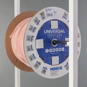 Primo Universaldichtung Densa 37, Weiß, 3-7 mm als Meterware auf Rolle.