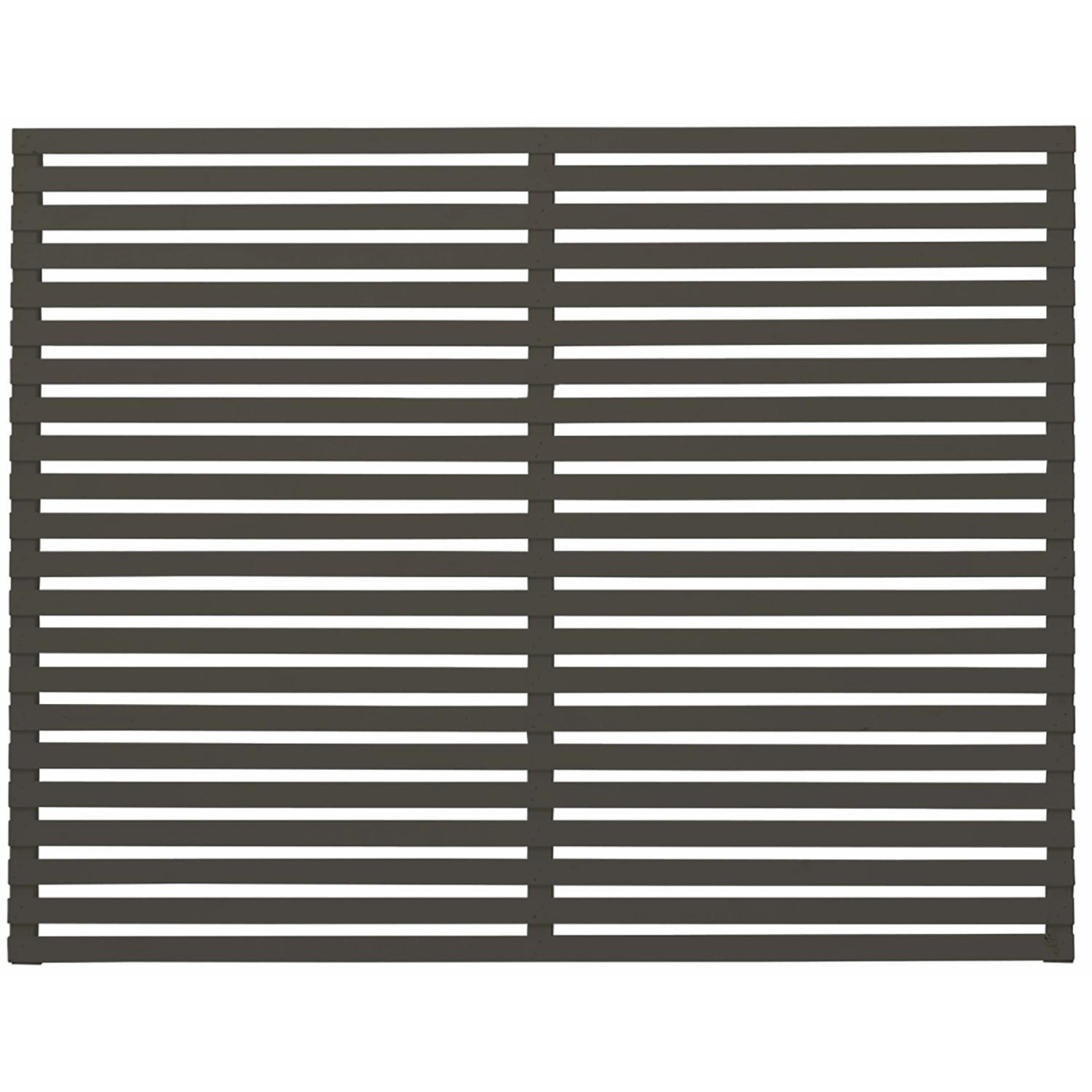 Sichtschutzzaun Tokyo Nadelholz Umbragrau 180 cm x 140 cm günstig online kaufen