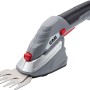 CMI Akku Gras- und Strauchschere C-AGS-3.6/10, 3,6 V, mit Schneideaufsätzen für Rasenkanten und Sträucher.