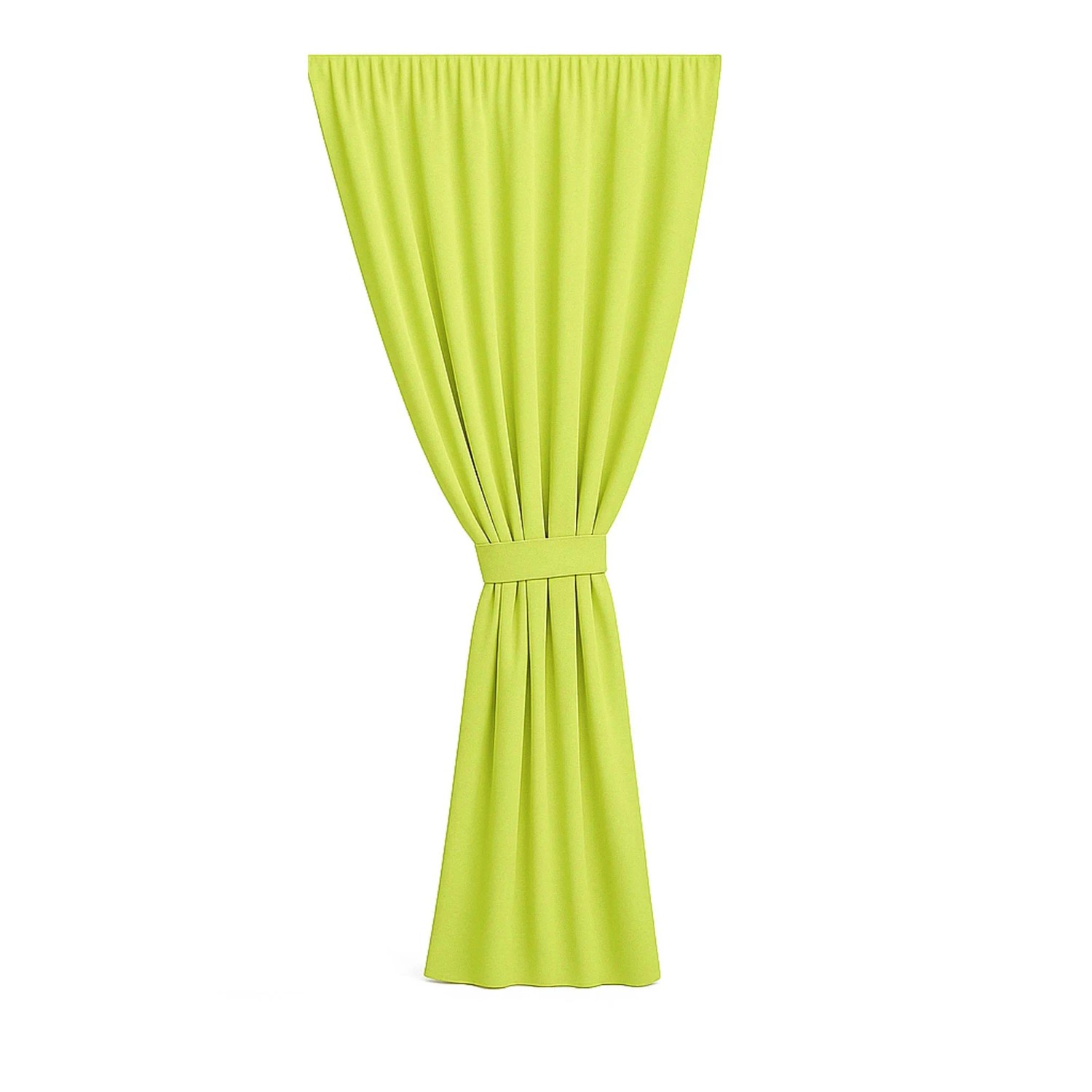 Setgarden Curtain Garden Outdoor Vorhang 155 × 220 cm – Balkon Vorhang 1tlg Lemon