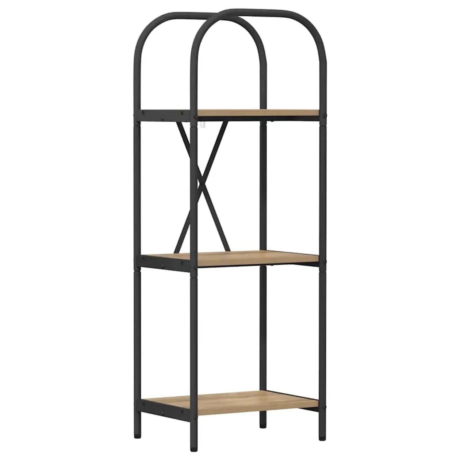 vidaXL Bücherregal Artisan-Eiche 40 x 30 x 109 cm Holzwerkstoff 879886 günstig online kaufen