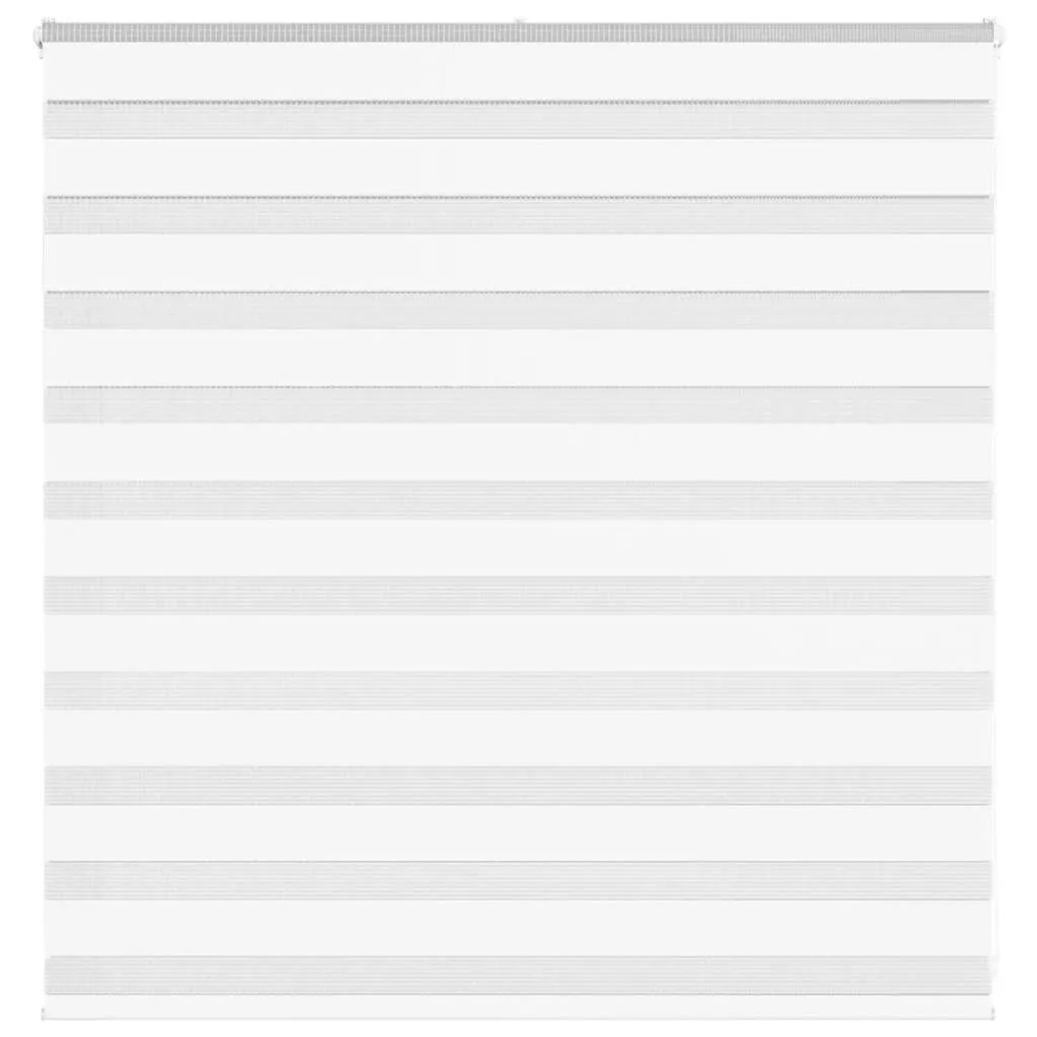 vidaXL Doppelrollo Weiß 150x100 cm Stoffbreite 145,9 cm Polyester 4014739