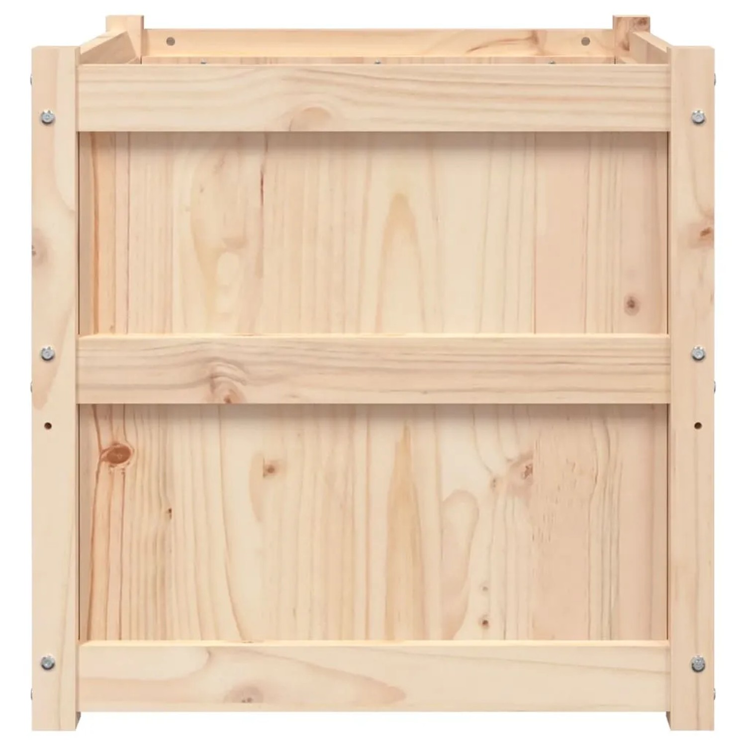 vidaXL Pflanzkasten 60 x 60 x 60 cm Holz Kiefer kaufen bei OBI