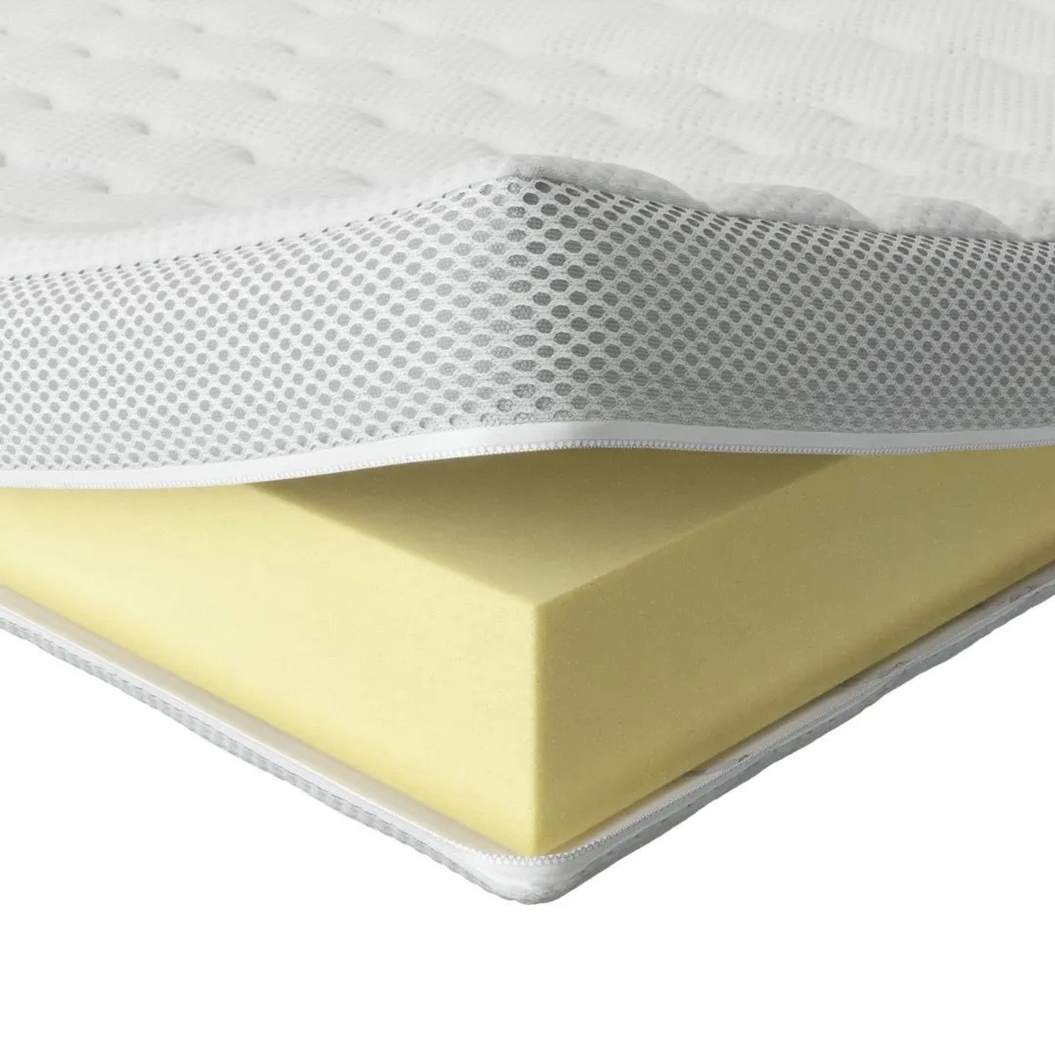 AM Qualitätsmatratzen Premium Visco Topper Made in Germany 160x210cm