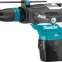Makita Akku-Kombihammer HR005GZ01 im Koffer, blau-schwarz. Leistungsstarker Bohrhammer für Heimwerker.
